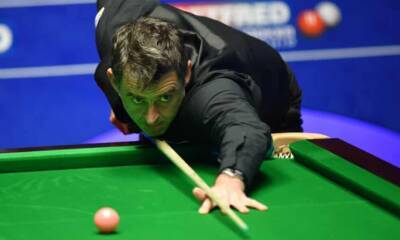 Ronnie O’Sullivan and Mark Williams take charge of Crucible quarter-finals