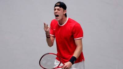 Canada draws powerhouses Spain, Serbia for 2022 Davis Cup Finals