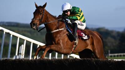 Rachael Blackmore - Willie Mullins - Bob Olinger - Punchestown Festival: Capodanno delivers in Novice Chase - rte.ie - county Brown - county Henry - county Turner - county Walsh -  Punchestown