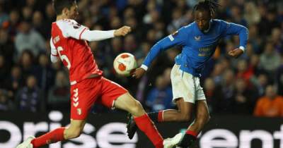 Alfredo Morelos - Giovanni Van-Bronckhorst - Domenico Tedesco - Keith Jackson - 'As a false nine' - Keith Jackson floats never-before-seen answer to Rangers crisis v RB Leipzig - msn.com - Germany - Nigeria -  Jackson