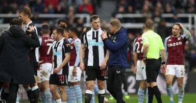 Ralf Rangnick - Eddie Howe - Kieran Trippier - Chris Wood - Bruno Guimaraes - 'Crazy' - Newcastle journalist Jordan Cronin reacts to what he's seen, brands team 'pathetic' - msn.com - Manchester -  Norwich - Jordan