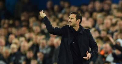 "Definitely a possibility" – Journalist drops interesting Everton claim involving Frank Lampard