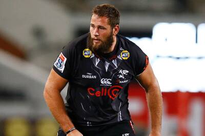 Sharks prop Du Toit on home URC playoffs: 'Its value can't be underestimated' - news24.com - South Africa - Ireland -  Canberra -  Lions -  Johannesburg