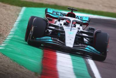 George Russell - Lance Stroll - George Russell recounts physical toll of porpoising - news24.com