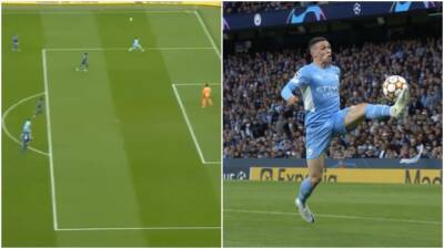 Phil Foden pulled off insane touch during Man City vs Real Madrid