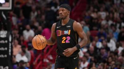 Kyle Lowry - Jimmy Butler - Gabe Vincent - Butler (knee) set to miss Game 5 - tsn.ca -  Atlanta