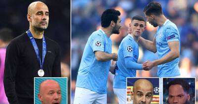 Pep won't feel 'complete' until he wins CL at City, says Shearer