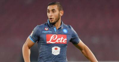 Ghoulam missing in training as Osimhen’s Napoli prepare for Sassuolo