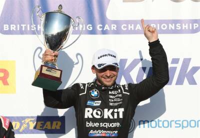 Jake Hill scores British Touring Car Championship win at Donington Park after exclusion in race one