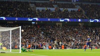 Manchester City hold slender lead over Real Madrid after seven-goal thriller