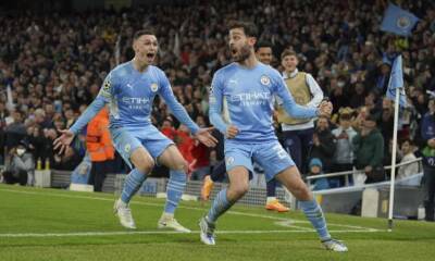 Manchester City storm at Real Madrid but Benzema Panenka keeps tie alive