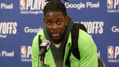 Milwaukee Bucks veteran Jrue Holiday honored as NBA teammate of the year for the second time