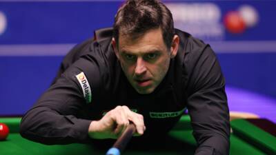 Ronnie Osullivan - Stephen Maguire - Ronnie O'Sullivan on brink of World Championship semi-finals place after making light work of Stephen Maguire - eurosport.com