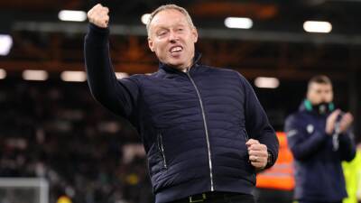 Marco Silva - Philip Zinckernagel - Championship - Steve Cooper hails ‘brilliant win’ for Forest against champions-elect Fulham - bt.com