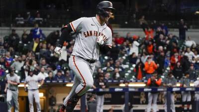 Giants' Joc Pederson quiets heckling Brewers fan with monster home run - foxnews.com - Usa - San Francisco -  San Francisco -  Milwaukee