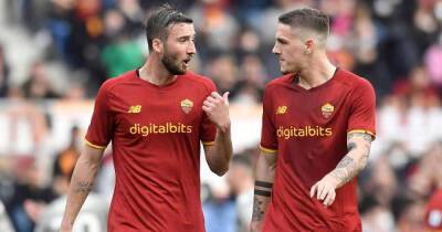 Antonio Conte - Brendan Rodgers - Fabio Paratici - Max Allegri - Man Utd, Tottenham and Newcastle set to scout Roma ace in clash against Leicester - msn.com - Britain - Manchester - Italy -  Leicester