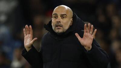 Champions League: Guardiola, muy seco en la flash-interview: "Ahora lo importante es el Leeds"