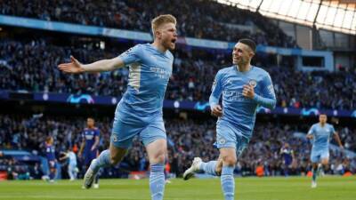 'A fantastic spectacle' says City's Guardiola after goalfest with Real