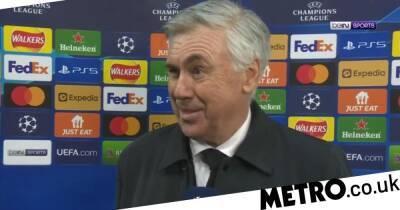 Carlo Ancelotti jokes about Antonio Rudiger transfer after Real Madrid’s defeat to Manchester City