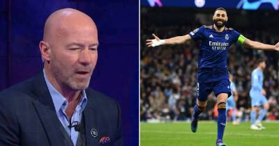 Alan Shearer stunned by 'sheer arrogance and audacity' of Karim Benzema in Man City defeat
