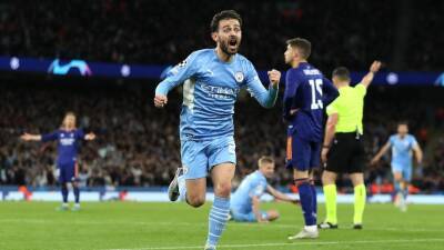 Manchester City edge Real Madrid 4-3 in thrilling first leg of Champions League semi-final
