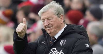 Roy Hodgson will leave Watford at the end of the season