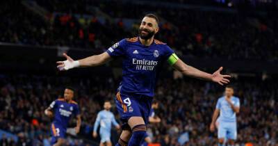 Soccer-Benzema confident Real Madrid will reach Champions League final