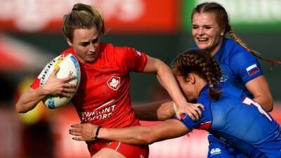 Watch women's World Rugby 7s from Langford, B.C.