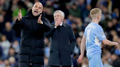 Man City must 'raise their level' to beat Real Madrid and reach UCL final - Pep Guardiola