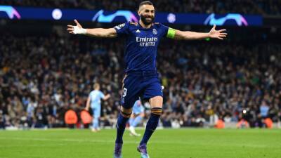 Karim Benzema: Real Madrid 'will do something magical' in second leg of Champions League semifinal