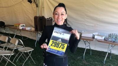 2 Mi'kmaw runners credit community support for helping them reach Boston Marathon finish line