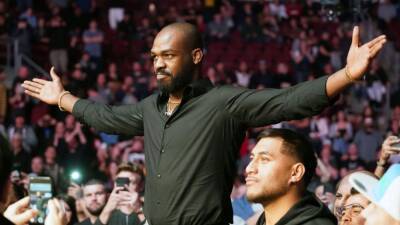 Jon Jones - Jon Jones willing to wait until September for potential Stipe Miocic fight - espn.com -  Las Vegas