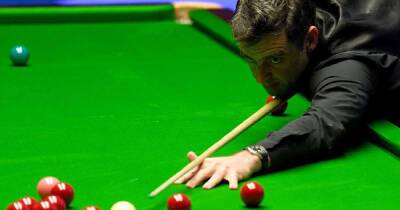 Mark Williams - Ronnie O'Sullivan on verge of semi-final spot; Mark Williams unable to shake off Yan Bingtao - msn.com