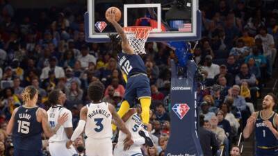 Morant's last-second layup gives Grizzlies 3-2 series lead