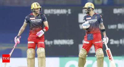 Riyan Parag - IPL 2022, RCB vs RR - Great players go through phases like this: Faf du Plessis on Virat Kohli - timesofindia.indiatimes.com - South Africa - India -  Bangalore -  Sanju