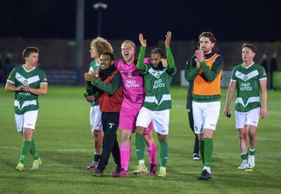 Ashford United 1 Cray Valley 0: Reaction from manager Tommy Warrilow as Nuts & Bolts book Isthmian South East play-off final spot