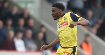 Dion Charles - Bolton top scorer Dapo Afolayan's goal admission & why any position frustration is no issue - manchestereveningnews.co.uk -  Cheltenham