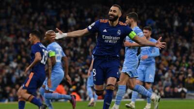 Champions League: Manchester City Let Real Madrid Off The Hook In 7-Goal Classic