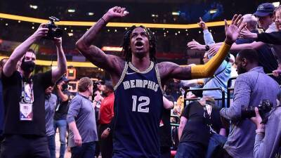Ja Morant reina en el manicomio - en.as.com - state Tennessee -  Minneapolis