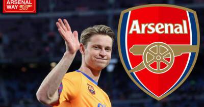 Frenkie De Jong has told Mikel Arteta why he would prefer a move to Arsenal ahead of Man United