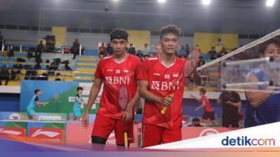 Badminton Asia Championship 2022: Bagas/Fikri Kalah di Babak Pertama