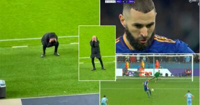 Karim Benzema - Pep Guardiola - Karim Benzema's Panenka: Pep Guardiola produced brilliant reaction - givemesport.com - Manchester -  Man