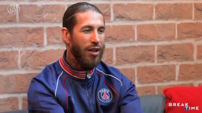 Se sospechaba pero ya hasta él lo confirma: Ramos y el cambio de Madrid a París... - en.as.com - Madrid