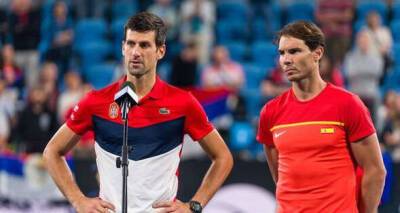 Novak Djokovic and Rafael Nadal set for mouthwatering clash in Davis Cup group of death