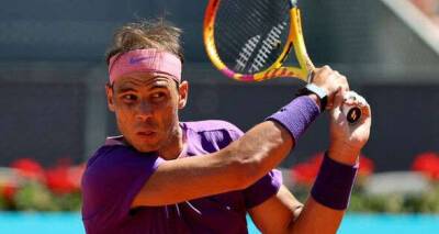 Rafael Nadal confirms Madrid Masters injury return despite 'difficulty' before French Open