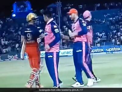Watch: Harshal Patel Turns Down Rajasthan Royals' Young Star's Handshake After Heated Clash In IPL 2022
