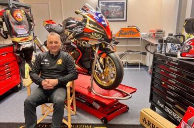 Rutter returns to road racing at 50 years-old