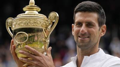 Novak Djokovic will be allowed to defend Wimbledon title as Covid restrictions lifted