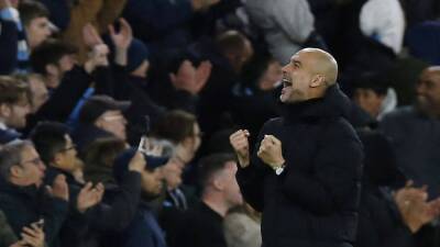 Manchester City will go to Real Madrid 'to win' semi-final second leg, says Pep Guardiola