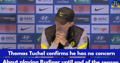 Rudiger and James return - Three changes Thomas Tuchel could make for Man United vs Chelsea